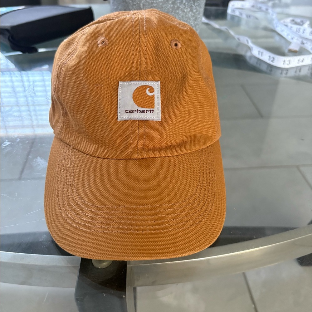 Carhartt Brown Cotton Cap